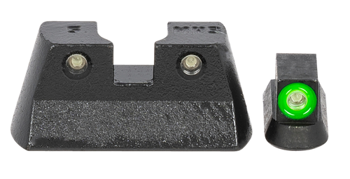 Meprolight ML47777 Green Ring Front/Rear Sights CZ 75/85/SP01