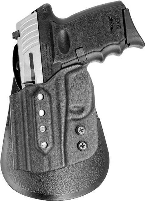 OWB SCCY DVG-1 LHFOBUS HOLSTER EXTRACTION IWB