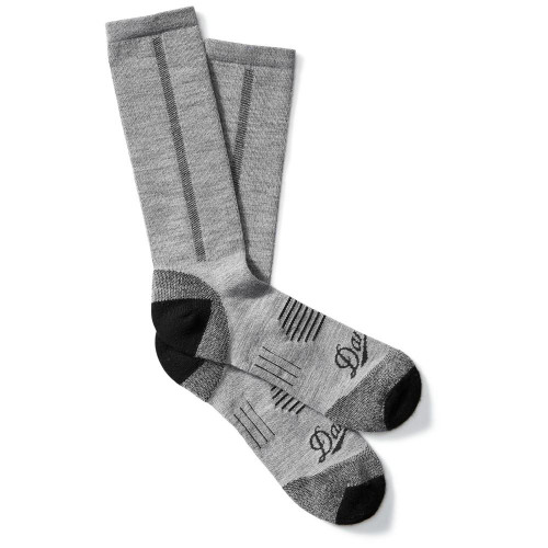 Danner Men's Lightweight Hiking Crew Socks Gray XL