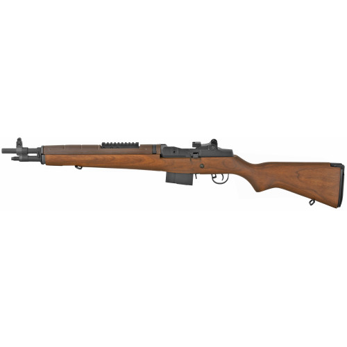 Springfield Armory M1A Scout Squad Semi Automatic Rifle .308 Winchester 18" Walnut Stock - Image 1 Springfield Armory M1A Scout Squad Semi Automatic Rifle .308 Winchester 18" Walnut Stock - Image 1