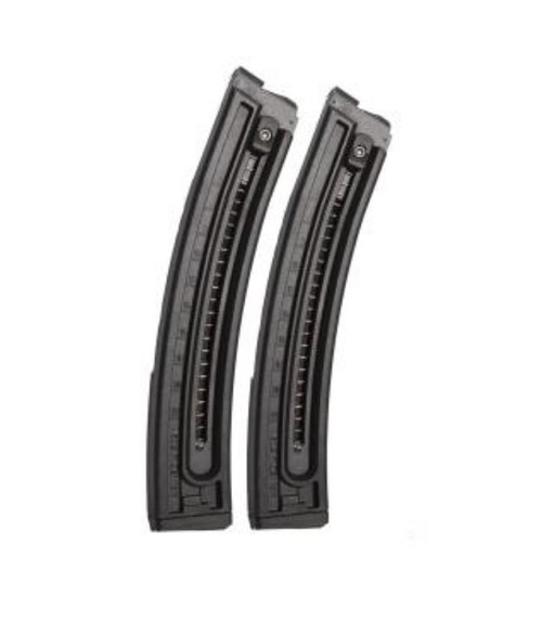 American Tactical Inc GSG-16 Magazine .22 LR 22 Rounds Twin Pack