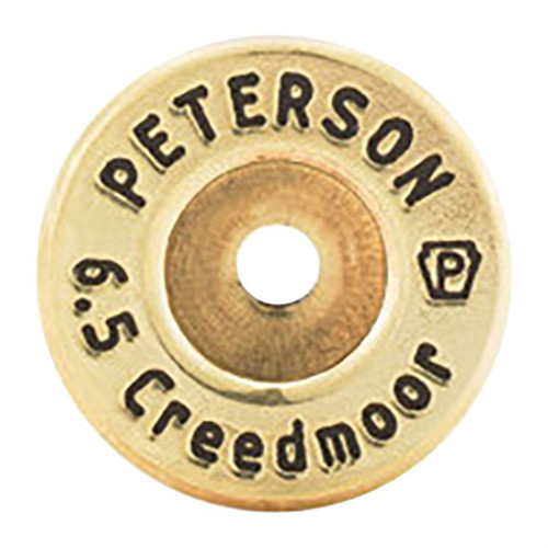 Peterson Cartridge 6.5 Creedmoor Fat-Neck Brass Box of 500