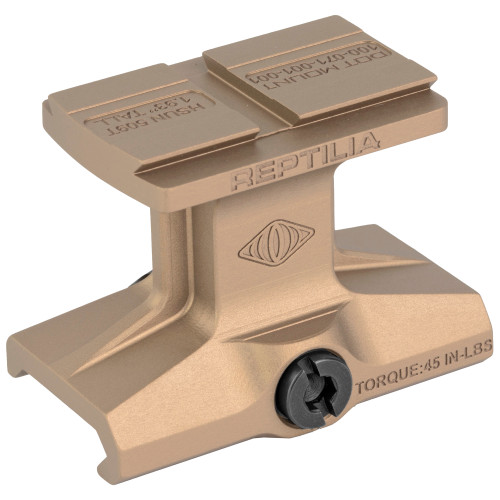 Reptilia 1.93 DOT Mount for Holosun HE509T (Black Anodized Finish)