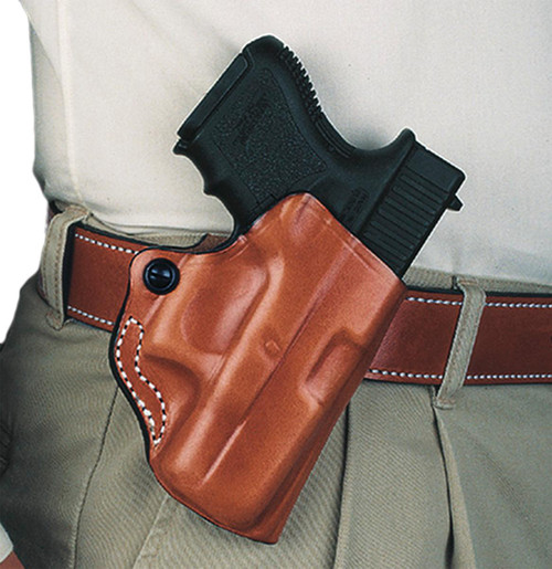 DeSantis Mini Scabbard Holster Tan Right Hand