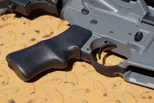 American Built Arms SBR P Grip Pistol Grip AR-15 Black - Image 1