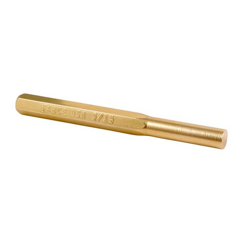 Grace USA 5/16 Inch (7.9mm) Brass Pin Punch