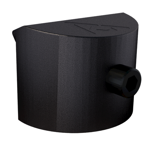 Rival Arms Grip Plug for Glock 17 Gen 3 Aluminum Black
