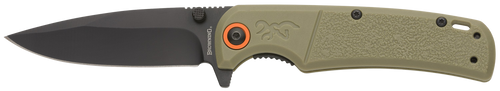 Browning Buckmark Slim EDC Folding Knife 3.13 Inch Sage