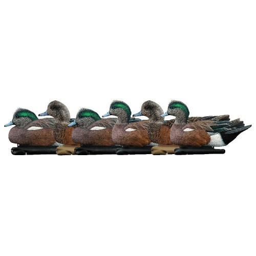 Avian X Topflight Floater Wigeon Duck Decoy 6PK