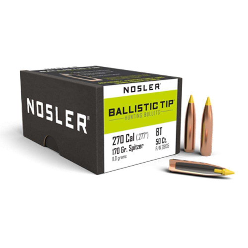 osler 270 170GR BALLISTIC TIP SP 50/BOX