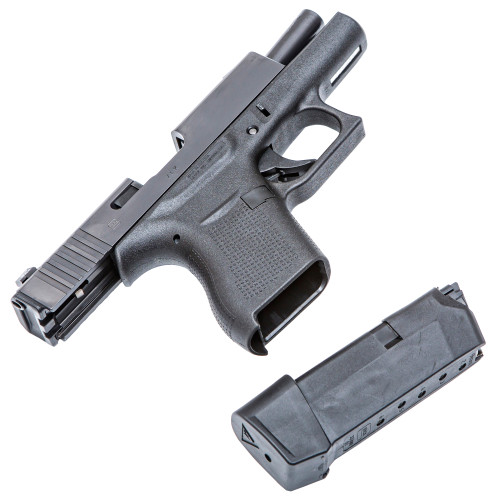 Vickers Tactical Slide Racker for Glock 43 Polymer Black - Image 1