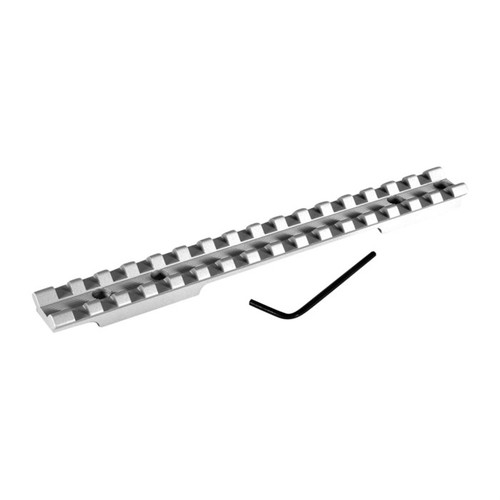 EGW 1-Piece Picatinny 20 MOA Elevated Scope Base Savage 10-16 Round Back Short Action Silver EGW 1-Piece Picatinny 20 MOA Elevated Scope Base Savage 10-16 Round Back Short Action Silver