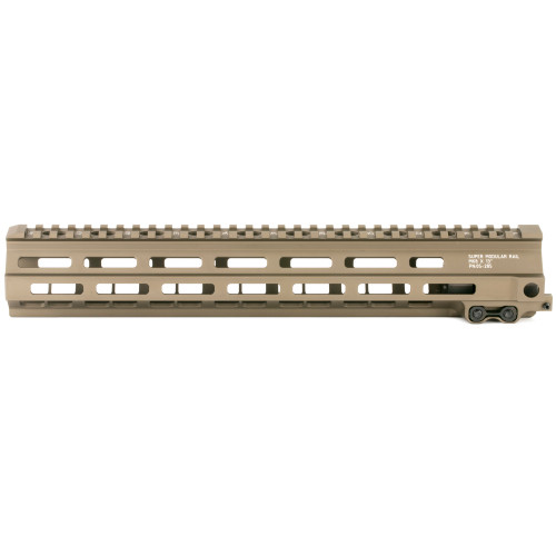 Geissele Automatics SMR MK8 M-LOK Handguard AR-15 13.5" DDC - Image 1