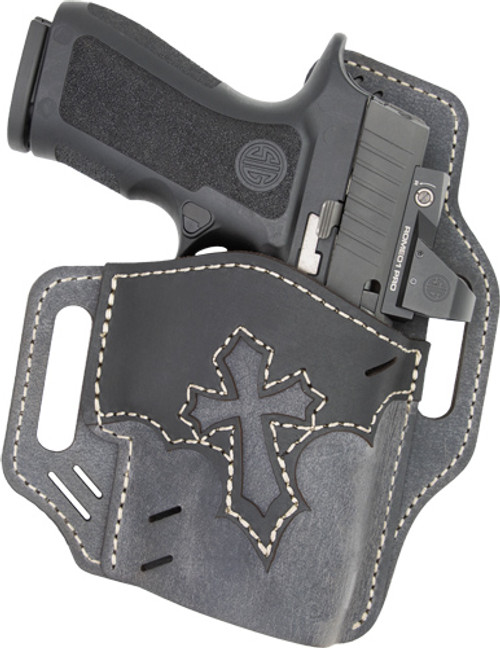 VersaCarry Compound Arc Angel OWB Holster Size 4 Grey/Black
