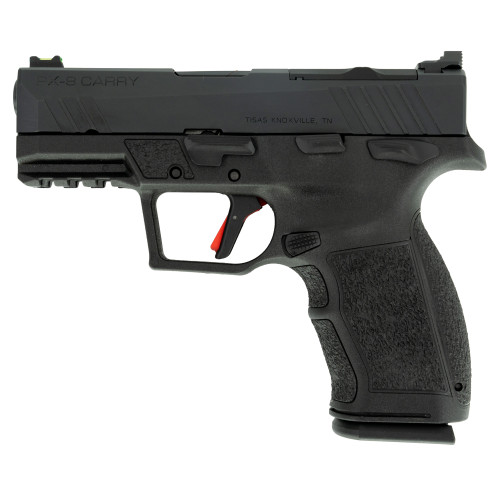 SDS Arms Tisas PX-9 G3 9mm Luger Pistol 3.5" Barrel 15+1 Round Black