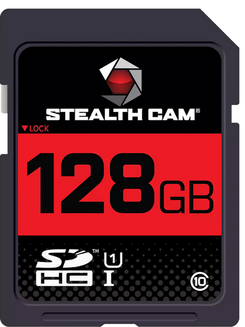 Stealth Cam SDHC Card 128GB Stealth Cam SDHC Card 128GB