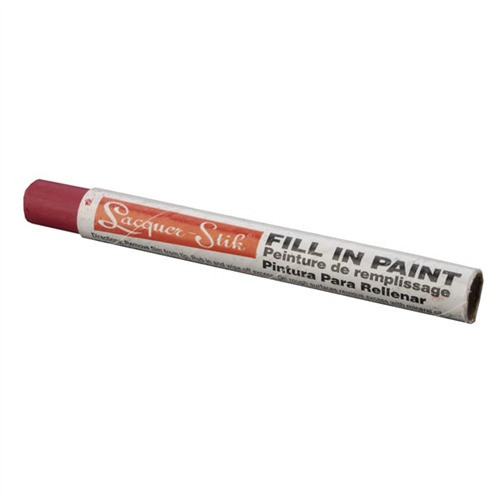 Lacquer-Stik Color Fill Paint Stick Red
