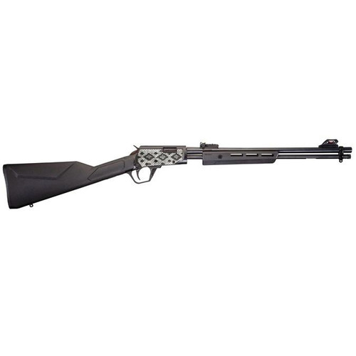 Taurus Gallery Pump Bolt Action Rifle .22 LR 18" Barrel Black Synthetic Stock