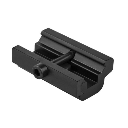 NcStar Picatinny Rail Bipod Adapter with Sling Swivel Stud