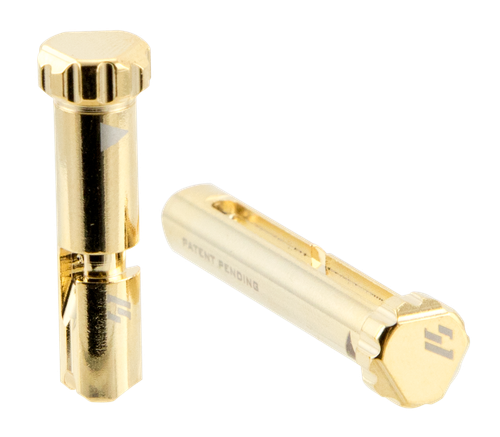 Strike Industries Shift Pins AR-10 Gold Steel