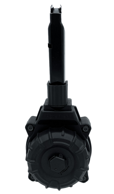 ProMag DRMA83 50-Round 9mm Drum Magazine for Smith & Wesson CSX Black Polymer