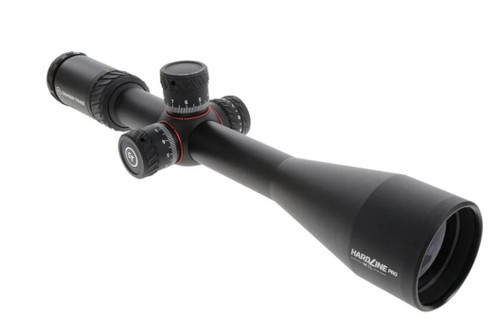 Crimson Trace Hardline Pro Rifle Scope 30mm Tube 4-16 x 50mm First Focal Plane Side Focus Zero Reset Exposed Turrets Illuminated MR1-MIL Reticle Matte
