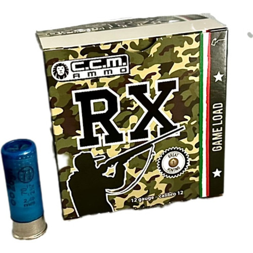 Clever RX Heavy Dove 12 Gauge Ammo 3 1/4" #6 1 1/8 oz