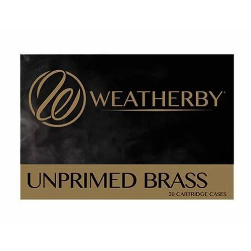 Weatherby 6.5 WBY RPM Brass 20/ct