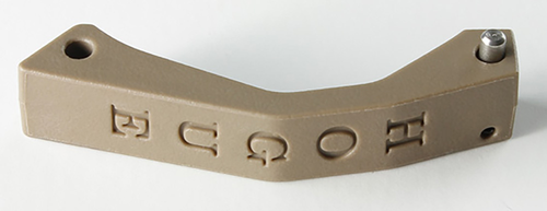 Hogue 15097 Trigger Guard Contoured Flat Dark Earth Polymer AR-15/M16