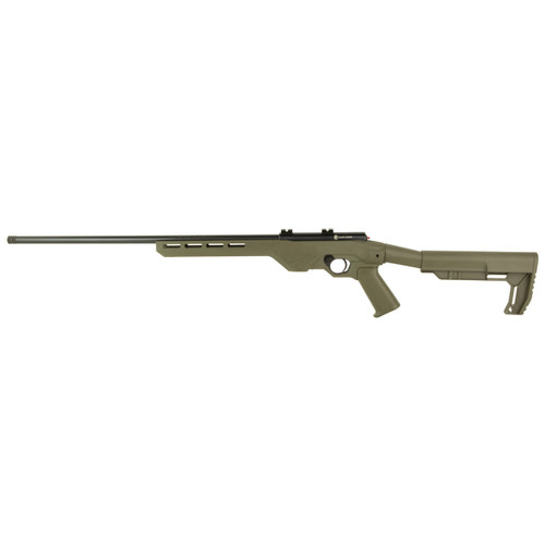Citadel Trakr Bolt Action Rifle 22WMR 21" Barrel 5-Round OD Green