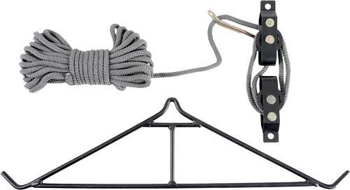 30-06 Outdoors Gambrel & Hoist 500 lb Capacity 4:1 Ratio