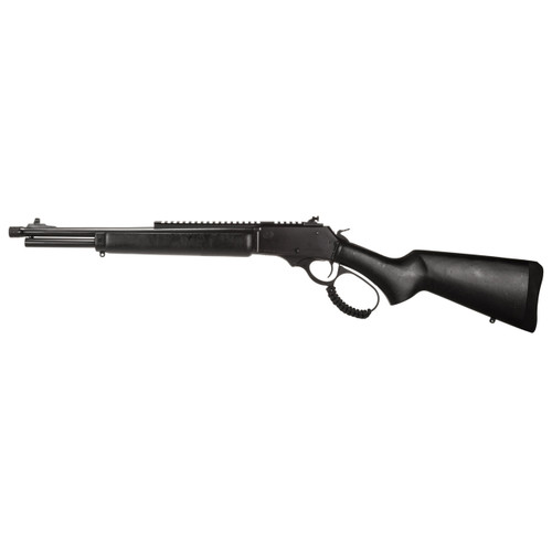 Rossi R95 Lever Action Rifle 30-30 Winchester 16.5" Black Cerakote Barrel Black Wood Stock