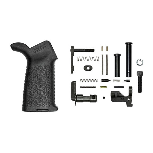 Aero Precision M5 Lower Parts Kit AR-308 Black (Includes Takedown/Pivot Pins, No FCG)