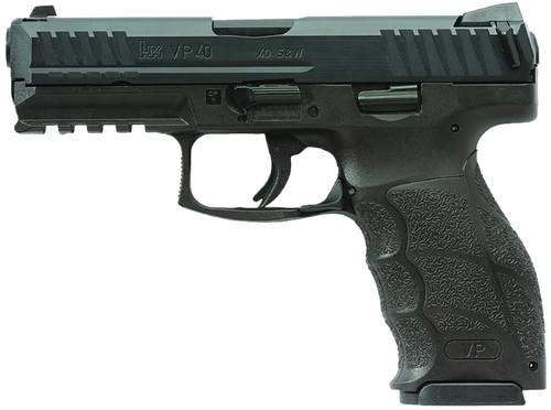 Heckler & Koch VP40 40 S&W Pistol 4.09" Barrel 10+1 Round Black Heckler & Koch VP40 40 S&W Pistol 4.09" Barrel 10+1 Round Black