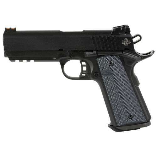 Armscor TAC Ultra 10mm Auto Pistol 4.25" Barrel 8+1 Round Black Matte Parkerized Finish