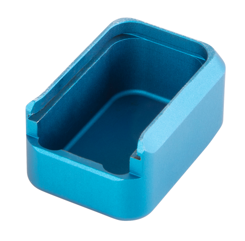 Walther Magazine Base Pad +2 PPQ Aluminum Blue