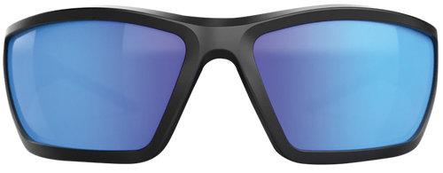 Glock AS41040 Blue Line Tactical Glasses Blue Mirror Lens Black Frame