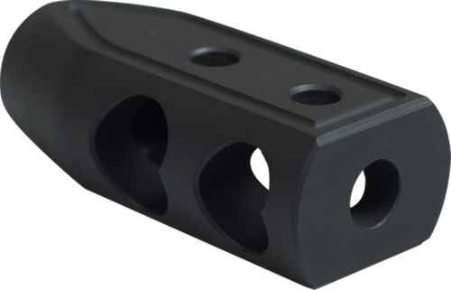 Timber Creek Outdoor Heart Breaker Muzzle Brake 9mm 1/2-28 Thread Black Cerakote