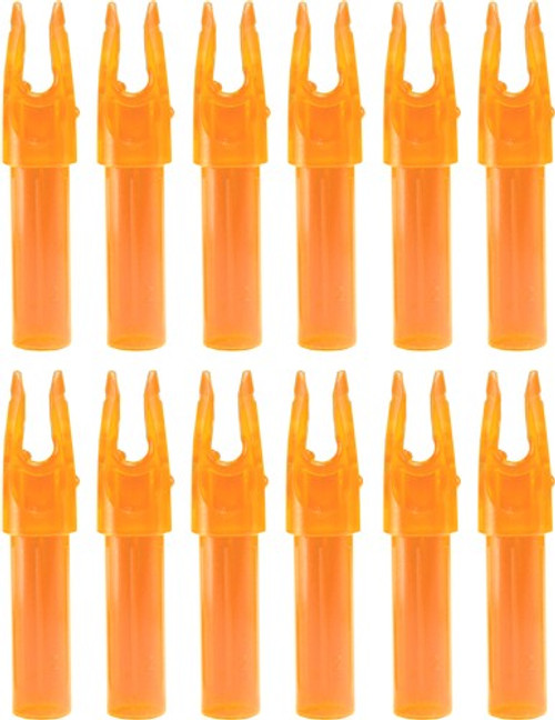 Carbon Express Nock Launchpad 12 Pack Orange