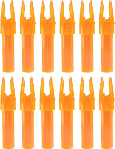 Carbon Express Nock Launchpad 12 Pack Orange