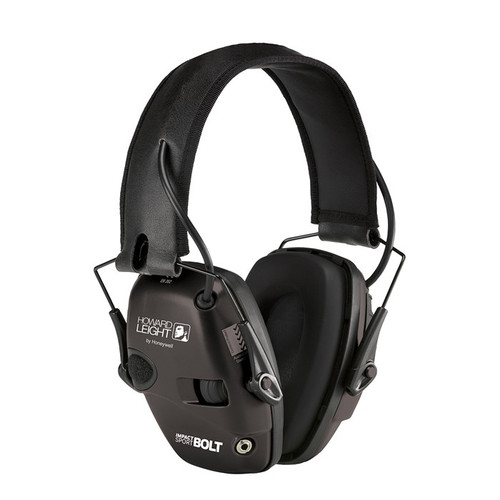 Howard Leight Impact Sport Electronic Earmuff Black