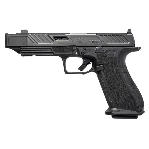 Shadow Systems DR920 Elite 9mm Luger Pistol 4.48" Barrel 17+1 Round Black