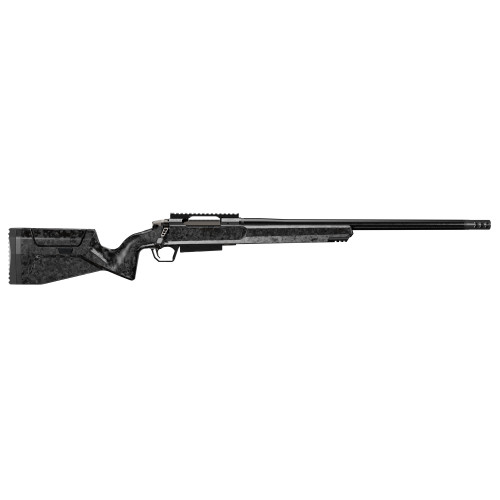 Christensen Arms MCR Bolt Action Rifle 300 Winchester Magnum 24" Carbon Fiber Barrel Black