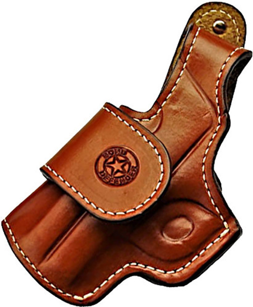 Bond Arms Snakeslayer IV Leather Tan Driving Holster Left Hand