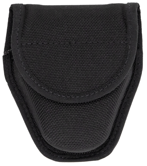Bianchi 7317 AccuMold Double Handcuff Case Black 2-2.25 Inch