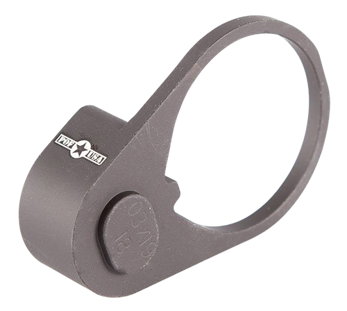 Patriot Ordnance Factory 01606 Revolution QD Sling End Plate Black Aluminum