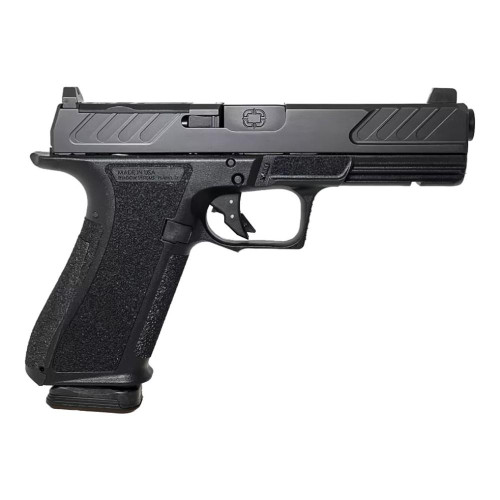 Shadow Systems DR920 9mm Luger Pistol 4.5" Barrel 10+1 Round Black Nitride Slide Shadow Systems DR920 9mm Luger Pistol 4.5" Barrel 10+1 Round Black Nitride Slide