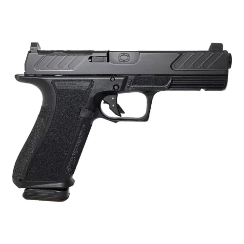 Shadow Systems DR920 9mm Luger Pistol 4.5" Barrel 10+1 Round Black Nitride Slide