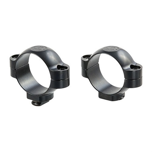 Leupold Standard 30mm Scope Rings Gloss Medium
