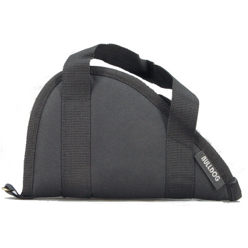 Bulldog Pistol Rug Black Small